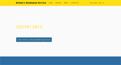 Desktop Screenshot of nathanshandymanservice.com