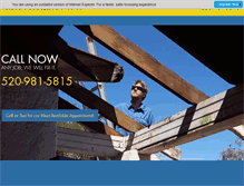 Tablet Screenshot of nathanshandymanservice.com